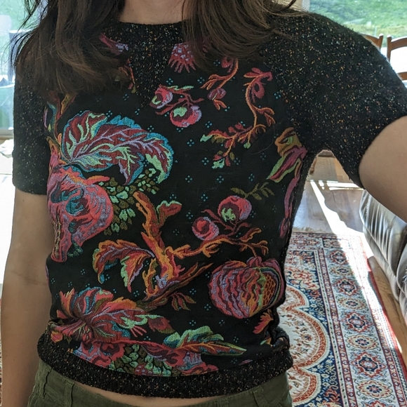 Anthropologie sweater top - Picture 1 of 6